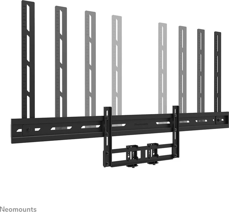 Mbajtës videobar universal Newstar AV2-500BL, 43", VESA 200x200-800x600, 10 kg, e zezë