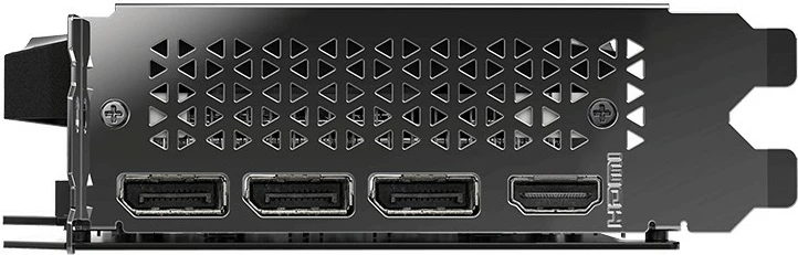 Kartelë grafike PNY RTX 5050, 8GB GDDR6, single fan, e zezë