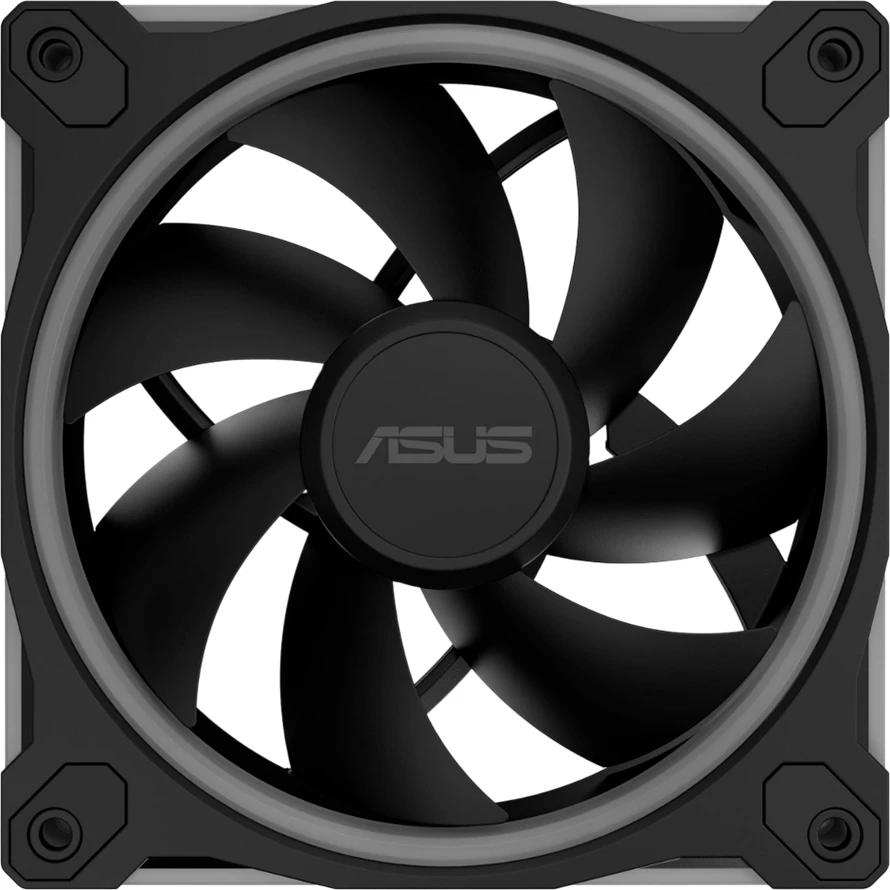 Ventilator ftohës ASUS Prime MR120 ARGB 120mm PWM 28mm, i zi (1 copë)