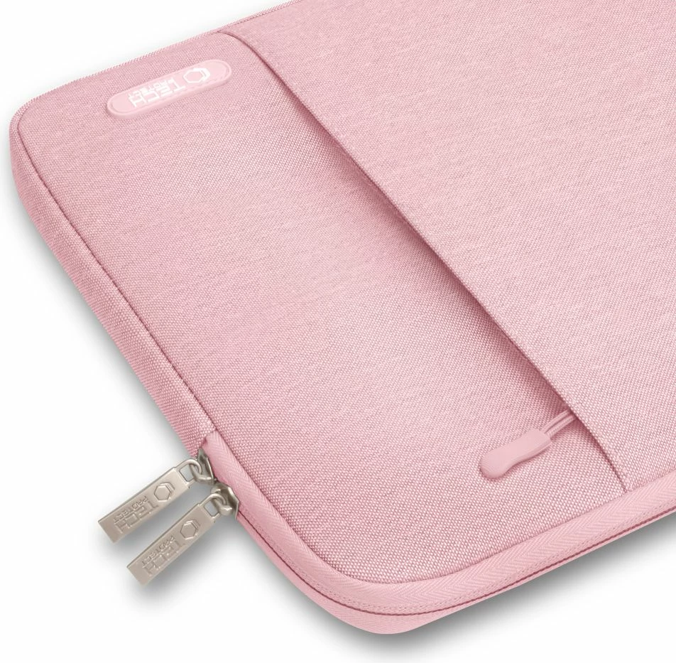 Mbështjellës laptopi Tech-Protect Sleeve, 13-14 inç, Rozë