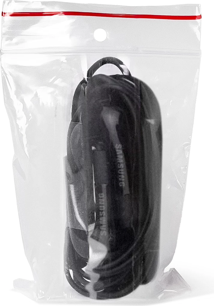 Kufje Samsung EHS64AVFBE me tela, mini jack 3.5mm, me mikrofon dhe kontroll të volumit, Zezë