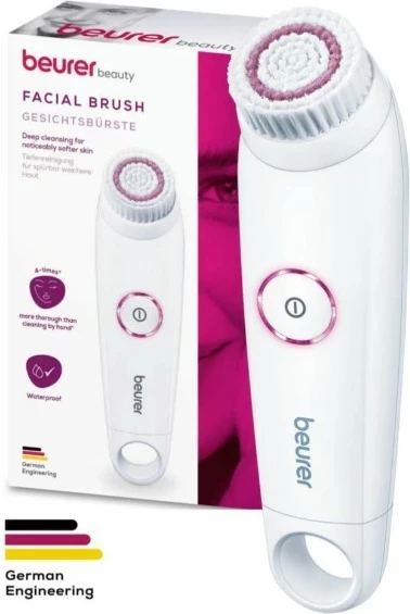 Furçë elektrike për fytyrë Beurer FC45, e bardhë