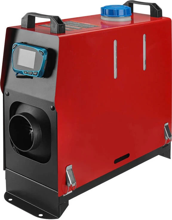 Ngrohës parkimi BlitzWolf BW-AH-V2, 5 kW, 12V, me telekomandë, Kuq