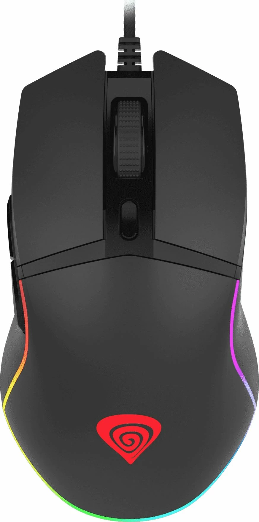 Maus Genesis Krypton 220 NMG-1770, 6400 DPI, RGB, USB me kabllo, 6 butona, i zi