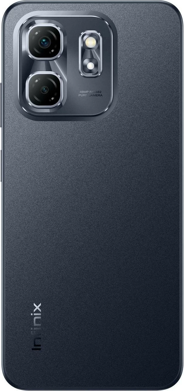 Celular Infinix HOT 50i 4/128GB, Sleek Black