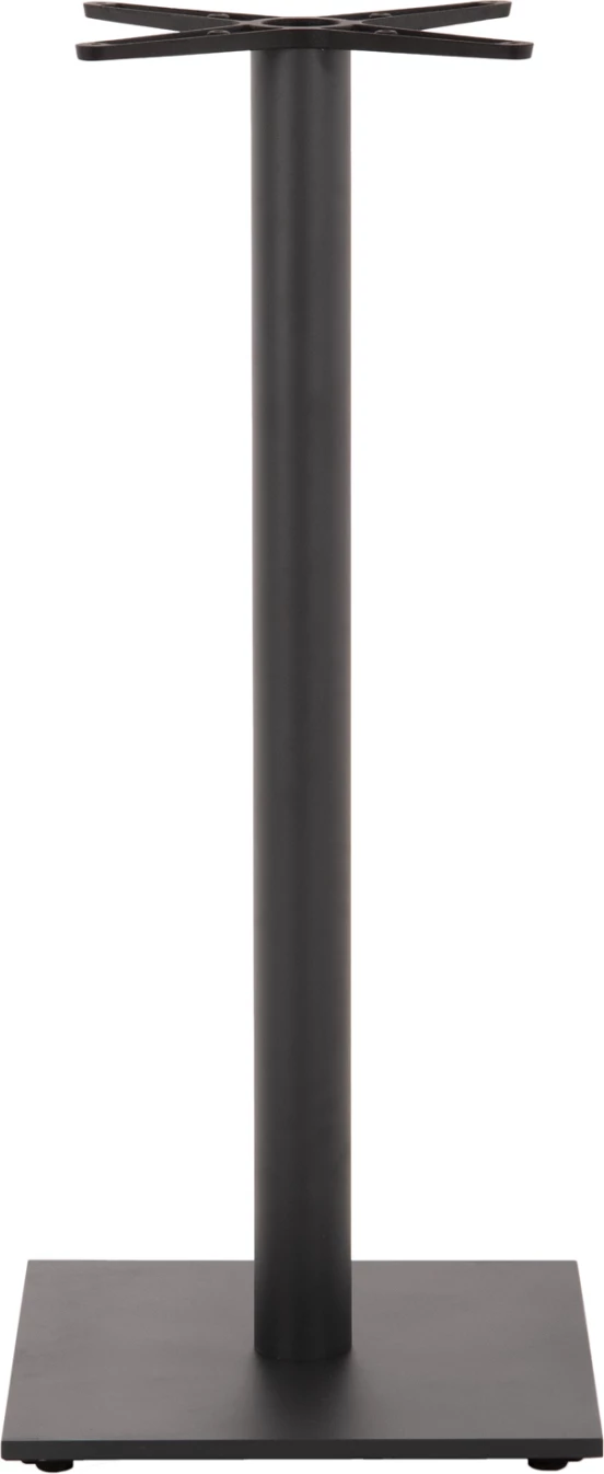 Bazë për tavolinë bari, ngjyrë gri mat, FH439.20, me rregullues lartësie, 45x45x107 cm