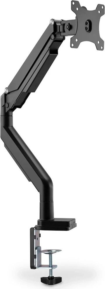 Mbajtës monitori DIGITUS DA-90394, me gas spring, për tavolinë, i zi