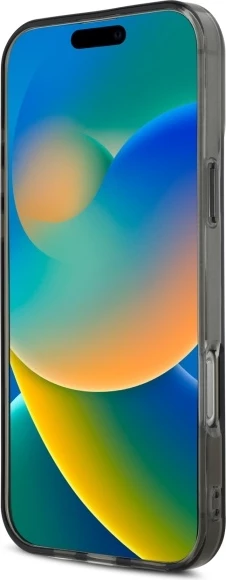 Mbështjellës Mercedes Star Pattern për iPhone 16 Pro, Zi