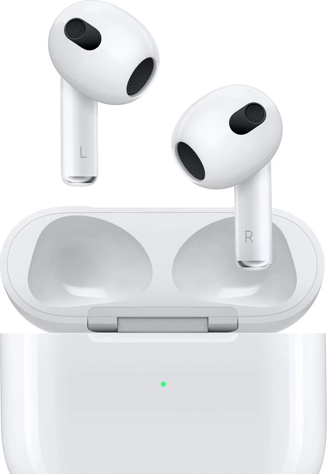 Kufje Apple AirPods gjenerata 3, MagSafe Charging Case, TWS, të bardha