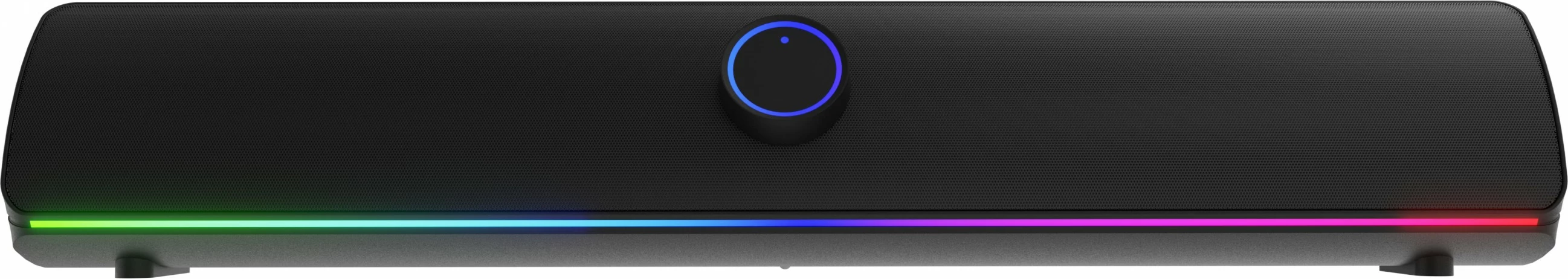 Soundbar Genesis Helium 312BT, 2.0 kanale, Bluetooth 5.2, 10W, RGB, e zezë