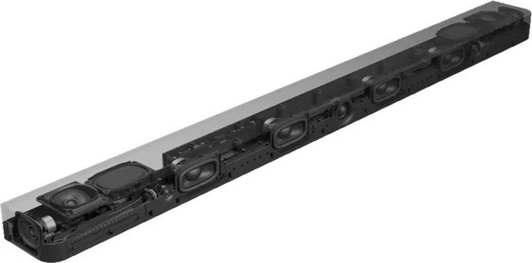 Soundbar Sony HT-A9000, 3.1 kanale, Dolby Atmos, E zezë