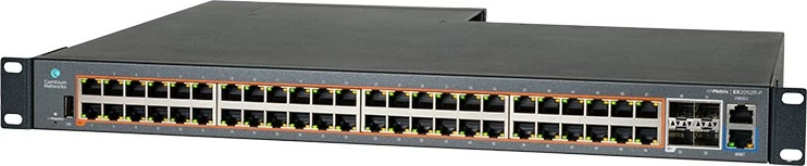 Switch Cambium Networks EX2052R-P, Managed, Gigabit Ethernet (10/100/1000), PoE, Rack mounting, 1U