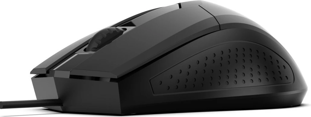 Maus Rebeltec Focus me kabllo USB, 1200DPI, 3 butona, i zi