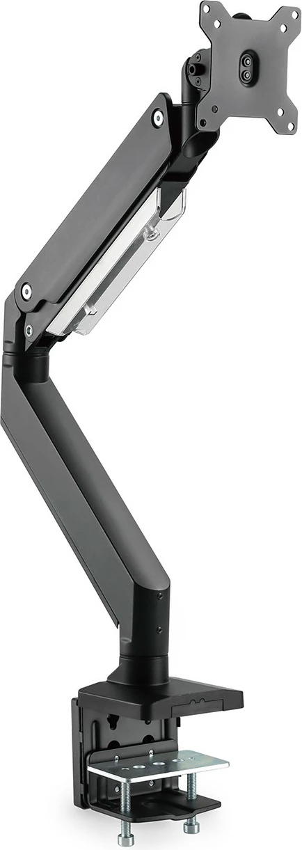 Mbajtës monitori Digitus Universal, Gas Spring dhe Clamp Mount, 15" deri në 35"