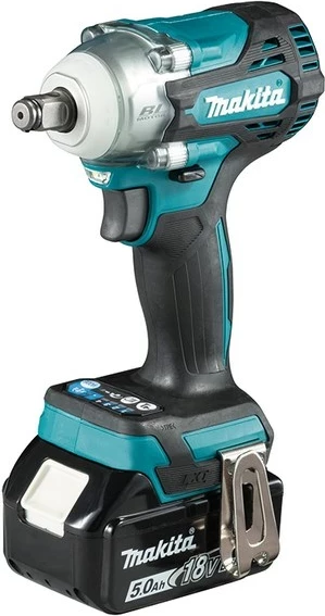 Makita DTW300RTJ, 18V, 5 Ah, Brushless, Zi, Blu