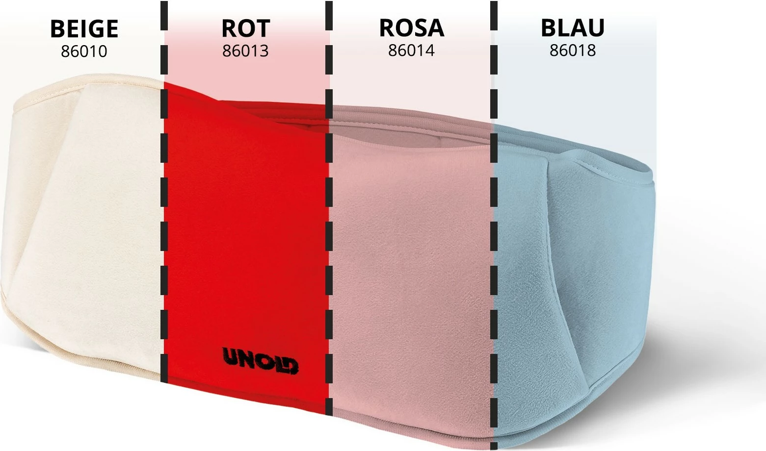 Ngrohës elektrik UNOLD 86010, 380W, bezhë