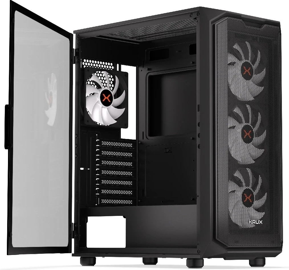 Kasë KRUX Orona, Midi Tower, e Zezë