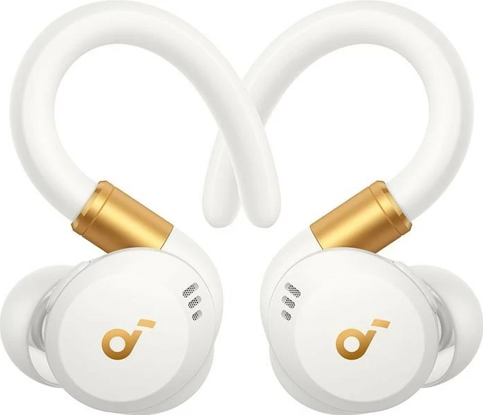 Kufje Anker Soundcore Sport X20, Bluetooth 5.3, IP68, të bardha