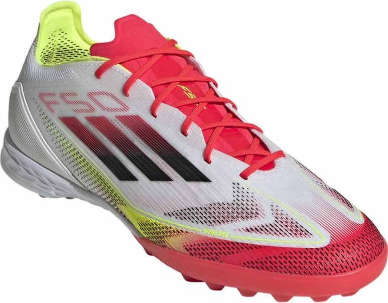 Atlete futbolli adidas për meshkuj, të bardha