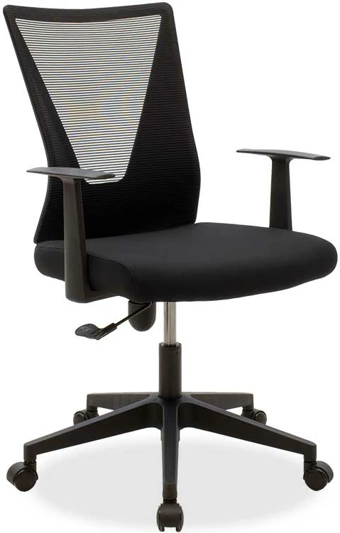 Karrige menaxheri për zyre Ghost, rrjetë e zezë,