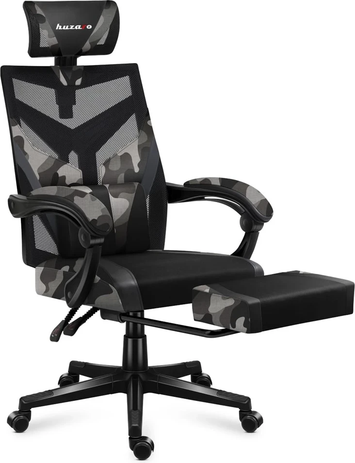 Karrige Huzaro Combat 5.0, e zezë / hirtë