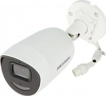 Kamerë sigurie IP Hikvision DS-2CD2046G2-IU/SL, 4MP, 2.8mm, e bardhë