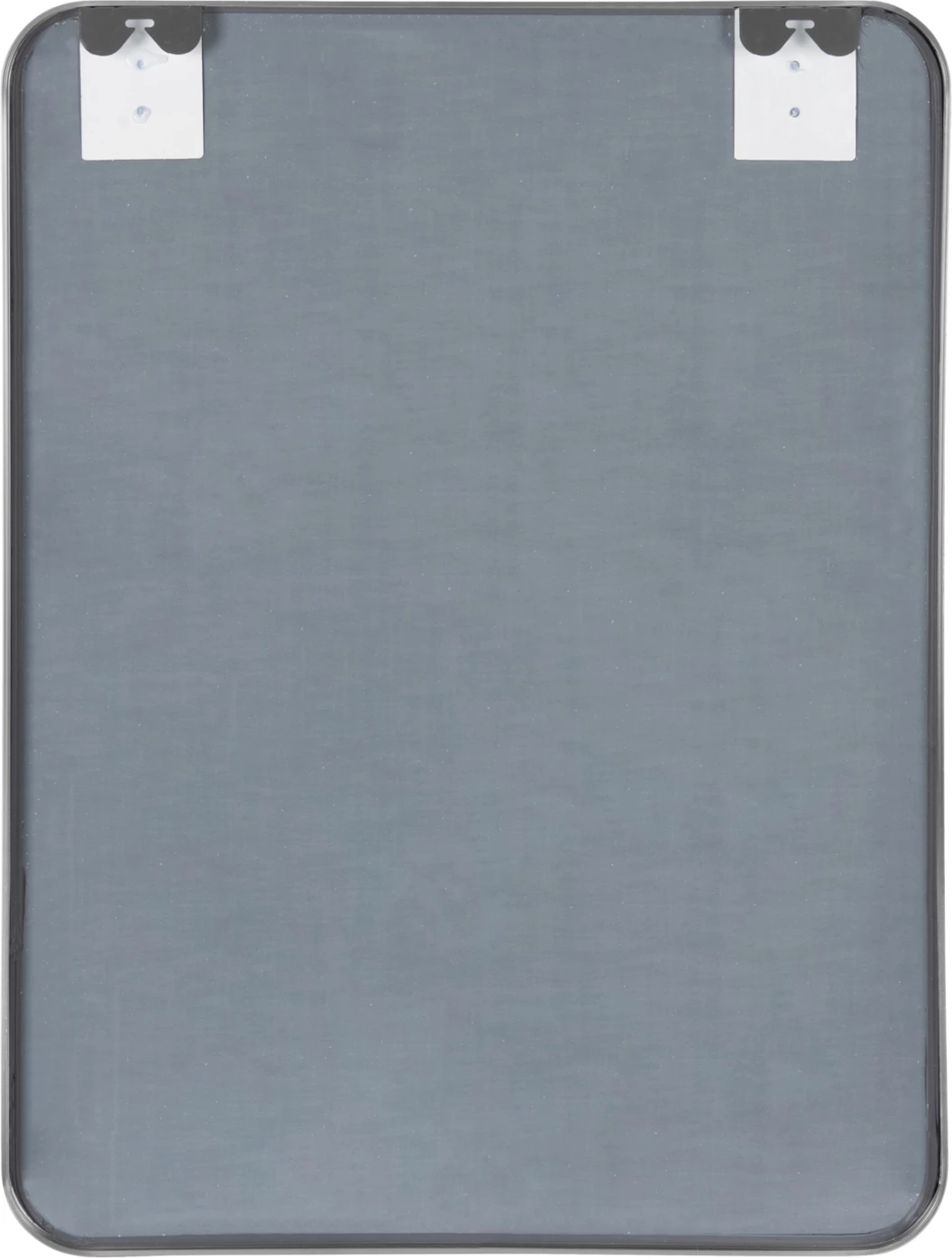 Pasqyrë muri FH9584.40, kornizë alumini e argjendtë, 60x3x80 cm