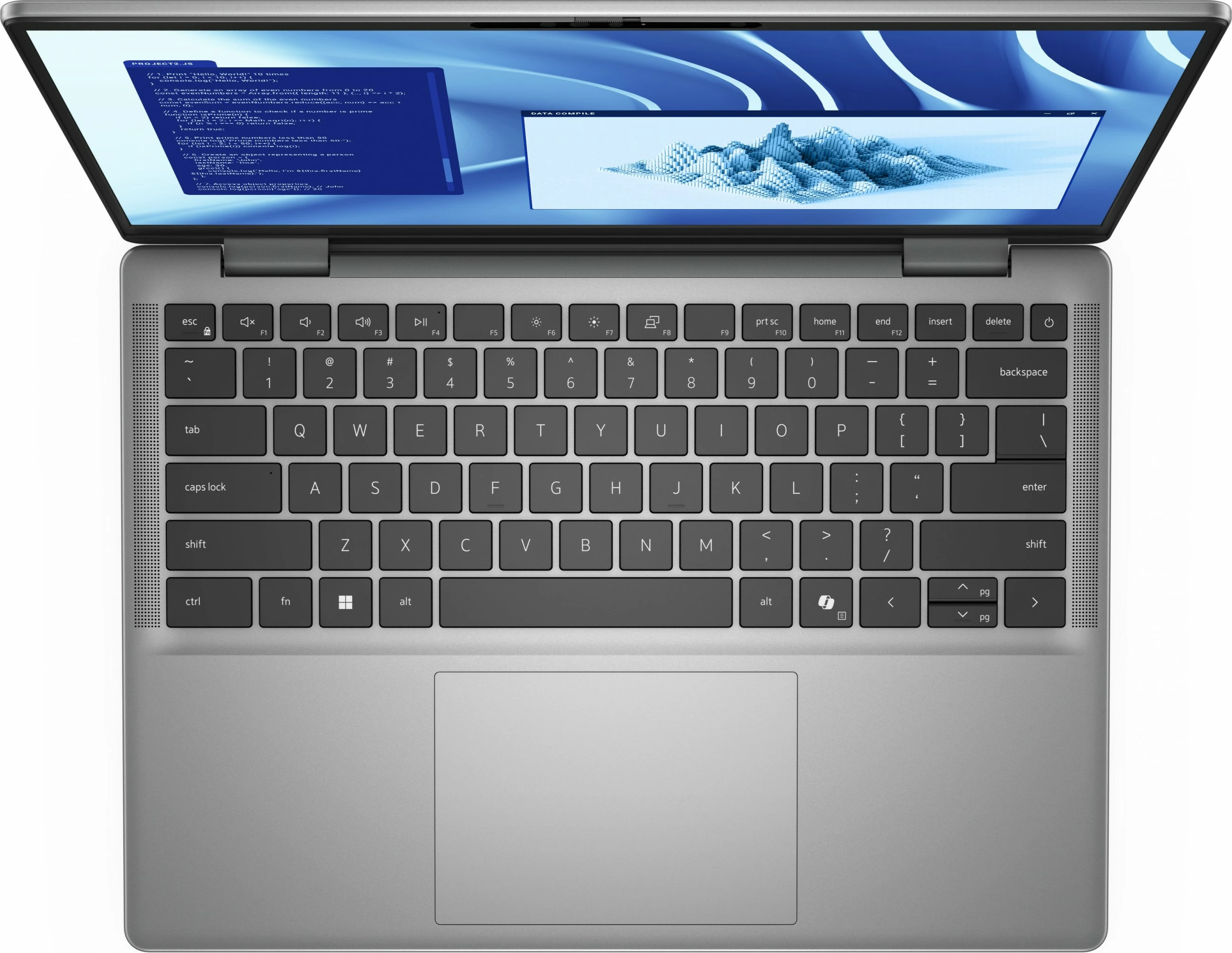 Laptop DELL Latitude 7455, Qualcomm Snapdragon, 16 GB RAM, 512 GB, 14", Gri