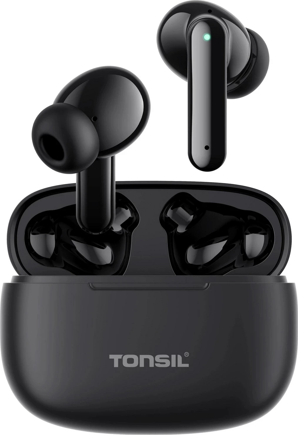 Veshje Wireless Tonsil T50BT, ngjyrë e zezë