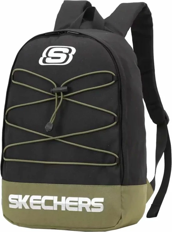 Çantë shpine Skechers Pomona S1035-06, e zezë
