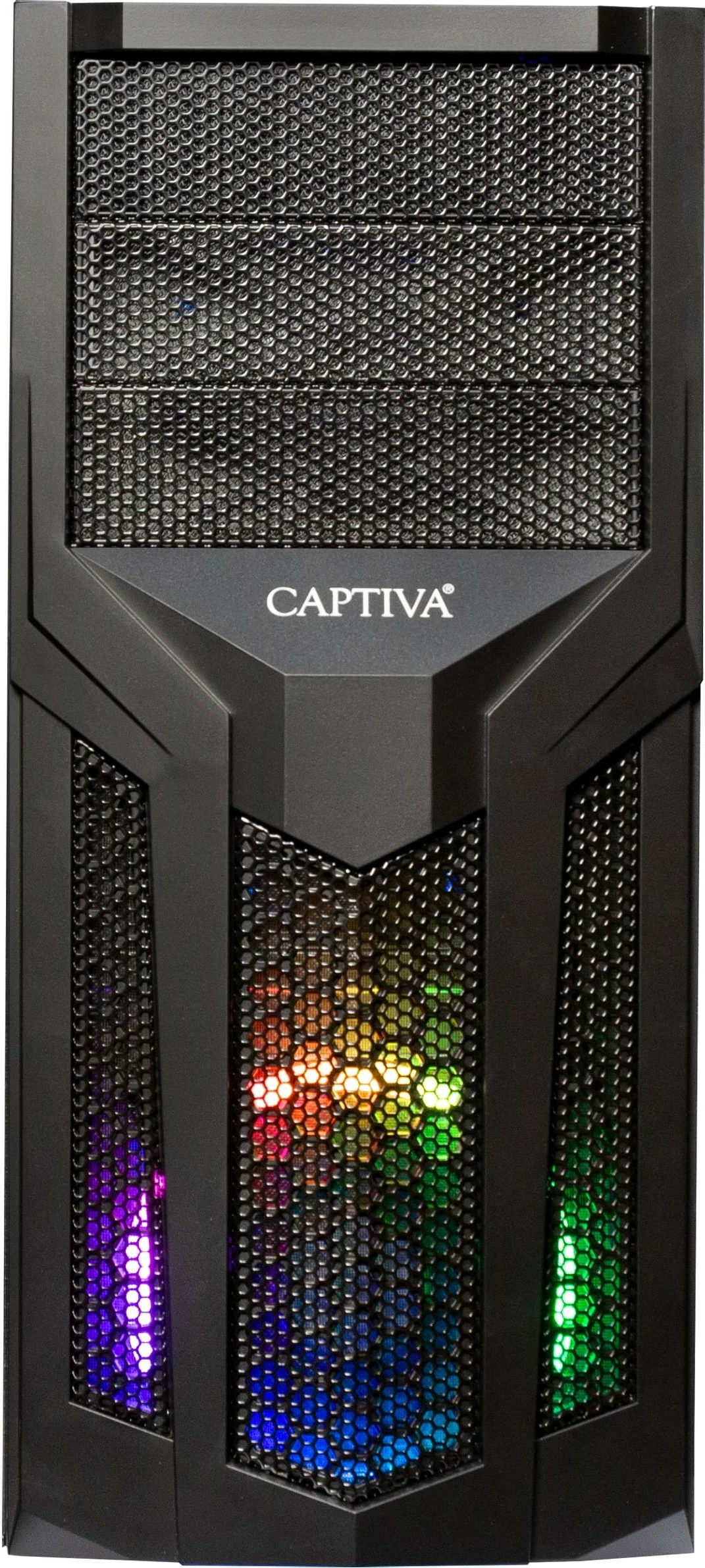 Kompjuter Captiva Advanced Gaming I80-574, i5-14400, 16GB, 500GB SSD, RTX 4060Ti, e zezë