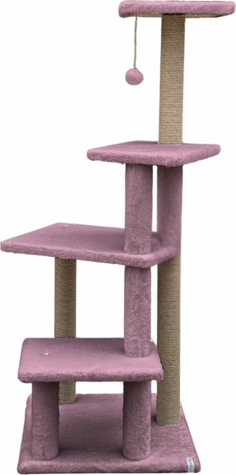 Dërrasë për gërvishtje për mace, Paws & Whiskers, Alessi, ngjyrë rozë e zbehtë