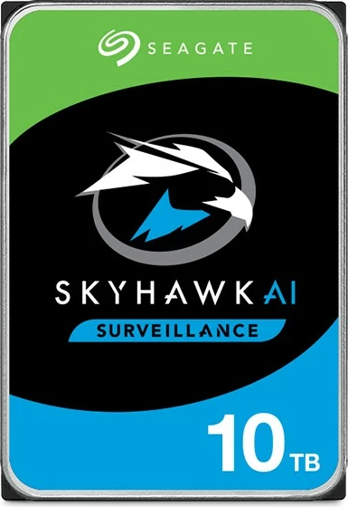 Hard disk Seagate SkyHawk ST10000VE001, 10 TB, 7200 RPM, 3.5"