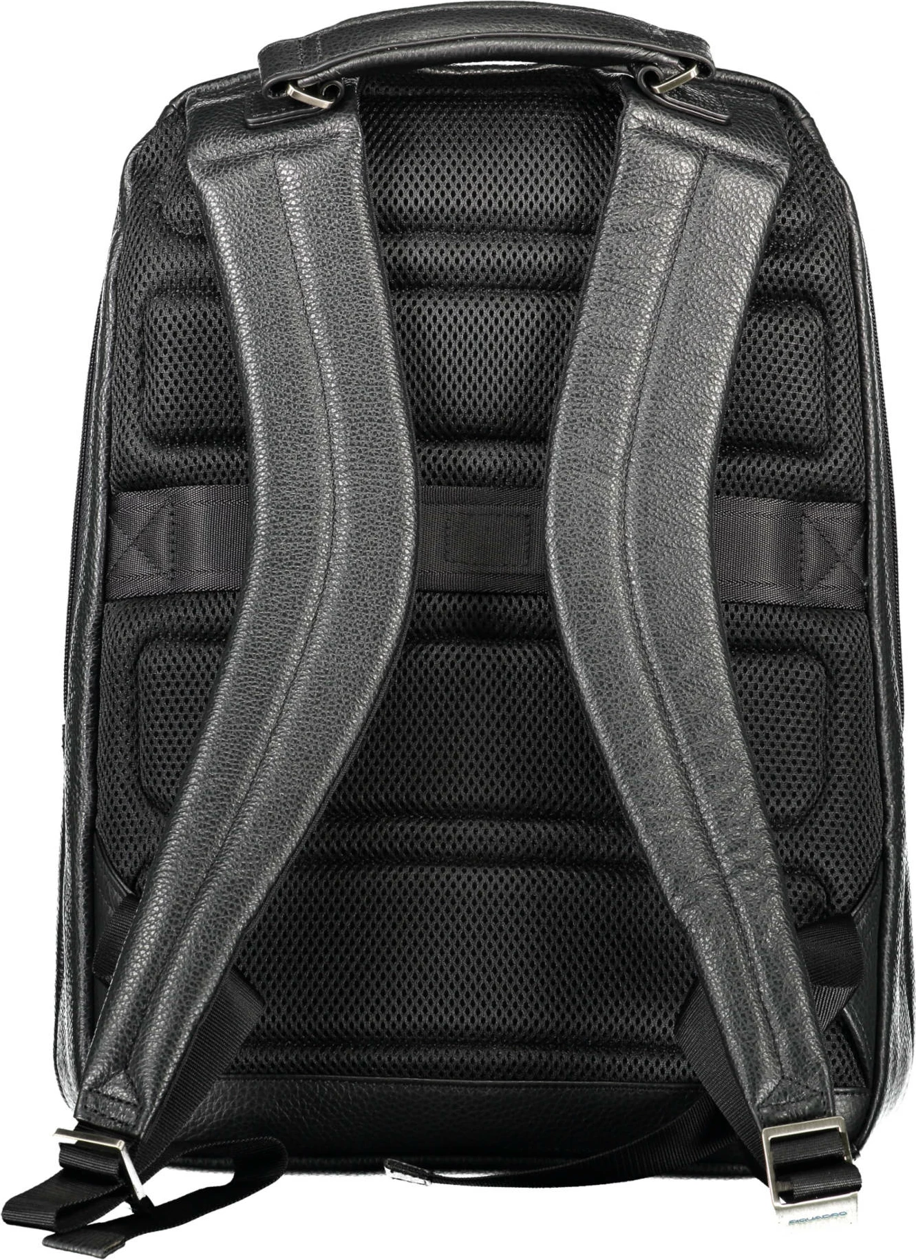 Shpinore PIQUADRO për meshkuj, e zezë