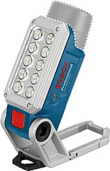 Llambë pune Bosch GLI Deci, LED, me bateri, blu
