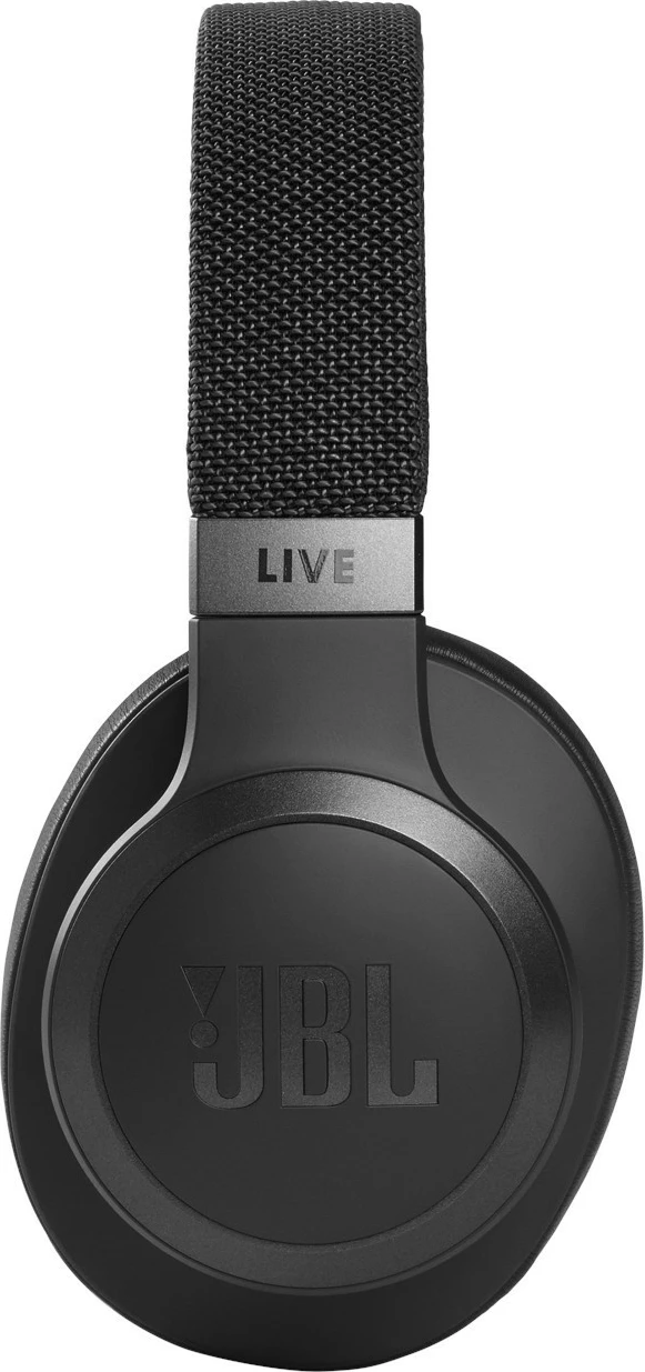 Kufje JBL LIVE 660 NC, Wired & Wireless, 16 - 20000 Hz, 265 g, të zeza