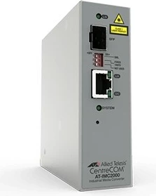 Konvertues media Allied Telesis AT-IMC2000T/SP-980, 1000 Mbit/s, Fast Ethernet, Gigabit Ethernet