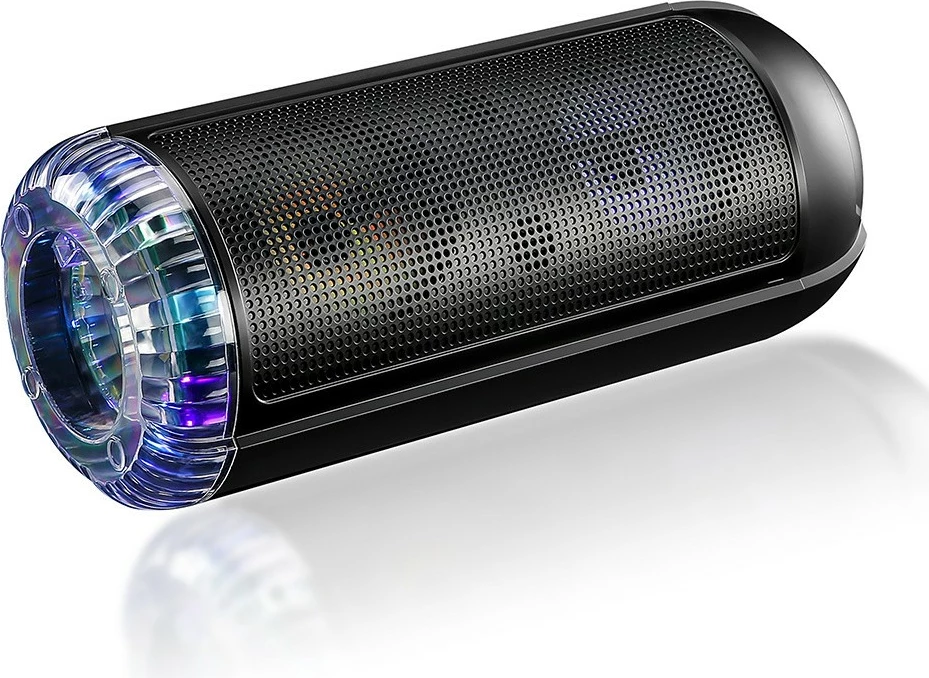 Altoparlant portativ Media-Tech PartyBox UNI BT MT3174, Bluetooth 5.0, Karaoke, FM, MP3, MicroSD, USB, AUX, 30W, i zi