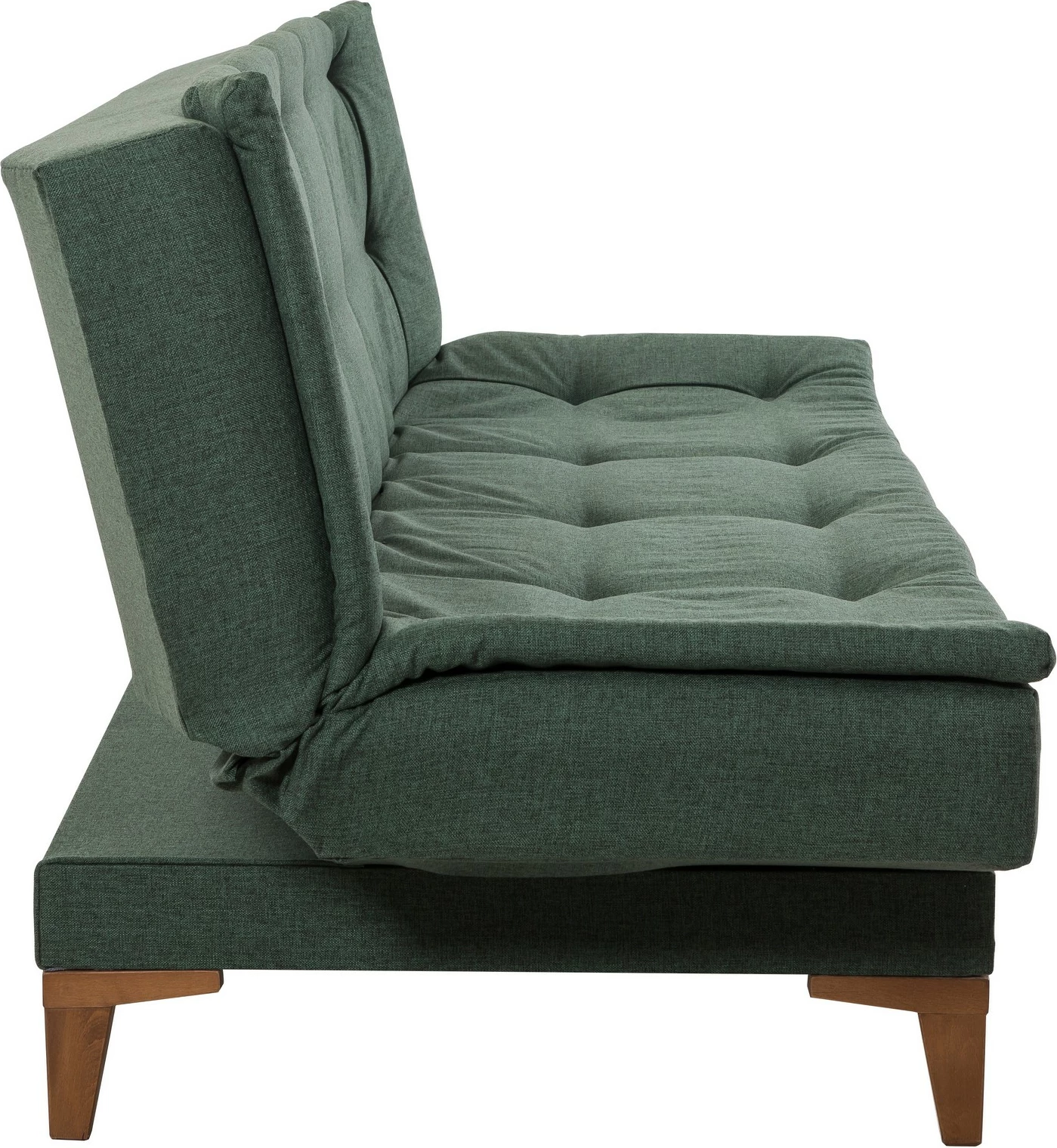 Set divan-krevat dhe karrige, ngjyrë e gjelbër, Atelier del Sofa, Santo-TKM03-1070