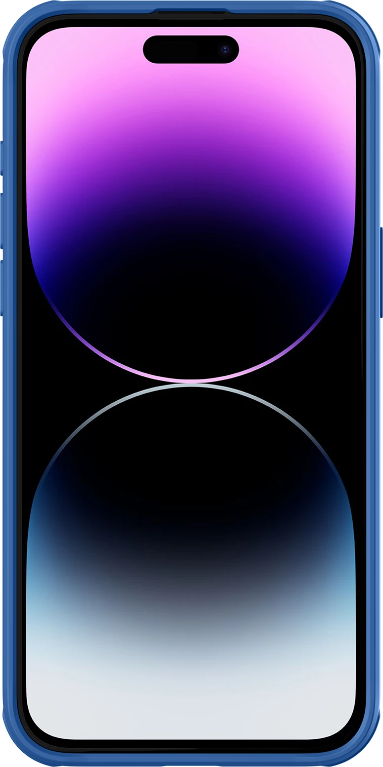 Mbështjellës Nillkin CamShield Pro Magnetic për iPhone 15 Pro Max, me mbrojtës kamere, Kaltër