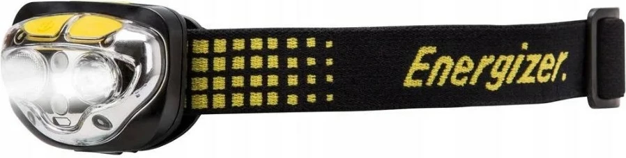 Dritë koke Energizer Vision Ultra, 450 lumens, 50 orë bateri, E zezë/Verdhë