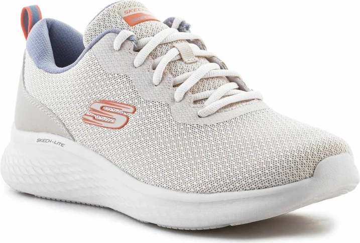 Atlete për femra Skechers, ngjyrë krem