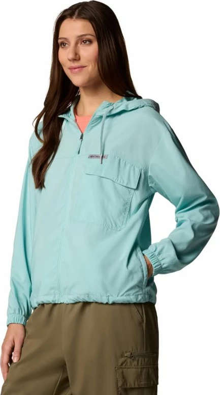 Jakne Columbia për femra, e kaltër