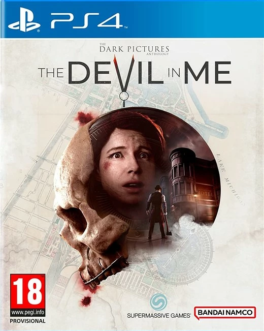 Video lojë, Bandai Namco, The Dark Pictures Anthology: The Devil in Me, PS4