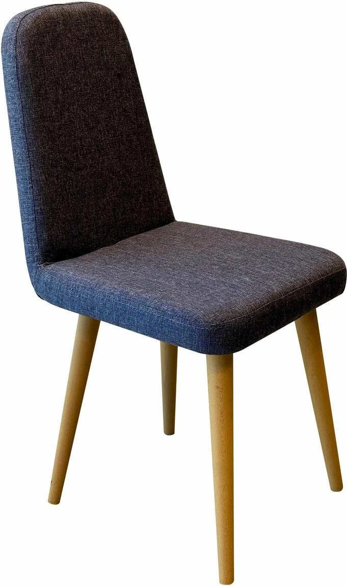 Tavolinë me karrige, zgjatshme, 4 pjesë, ngjyrë lis dhe kaltër e errët, Vina Mini 01 1048