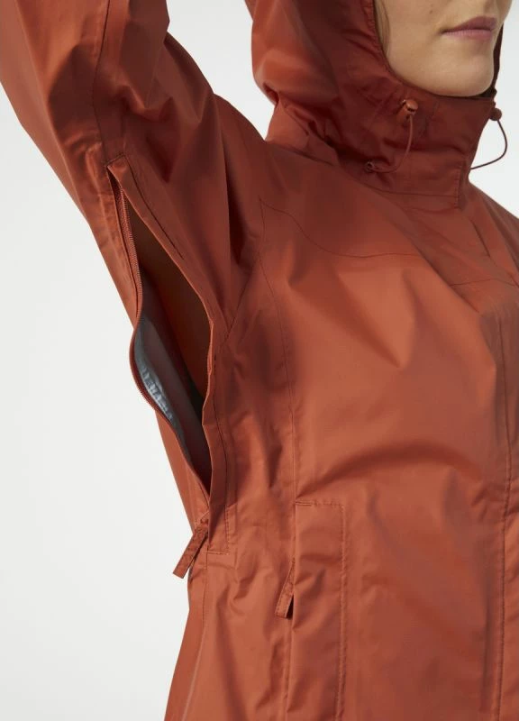 Jakne për femra Helly Hansen, portokalli