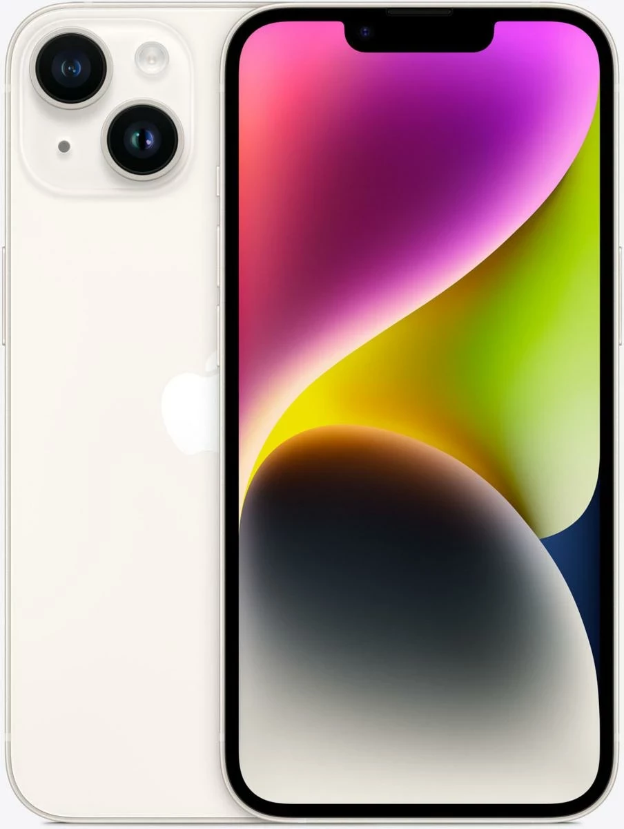 Celular Apple iPhone 14 512GB Starlight