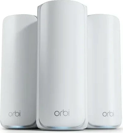 Router Netgear wifi 7 Mesh Orbi RBE773-100EUS, i bardhë