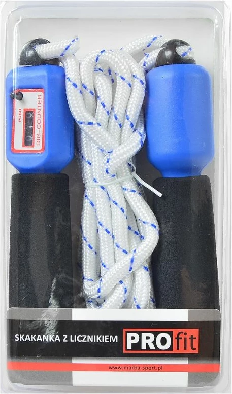 Litar Kërcimi me Numërues PROfit DK 1025 për Meshkuj dhe Femra