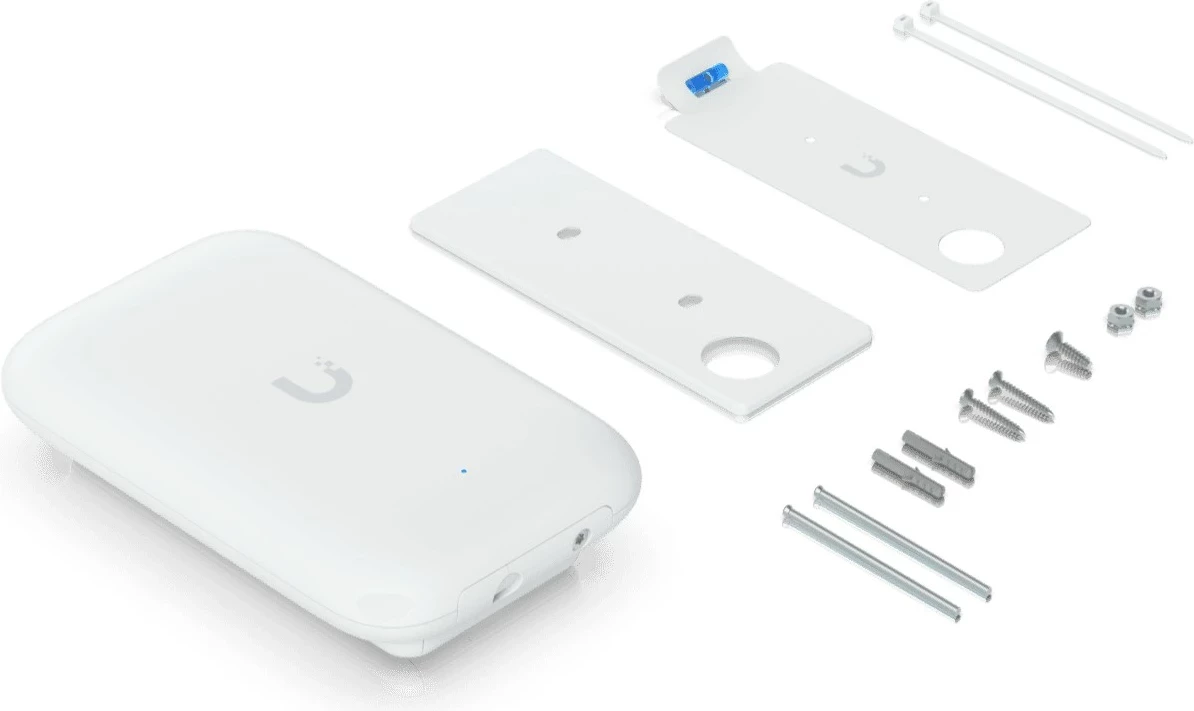 Access Point Ubiquiti Swiss Army Knife Ultra, 866.7 Mbit/s, Bardhë